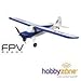 HobbyZone Sport Cub S RC Airplane BNF (Transmitter Not Included) with SAFE Technology | 150mAh 3.7V LiPo Battery | USB Charger, HBZ4480,Blue