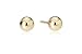 14k Yellow Gold 4mm Ball Stud Earrings