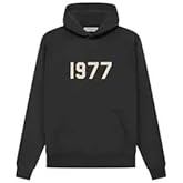 ESSENTIALS Pullover Hoodie Cotton Blend Adult Men Oversized, baggy fit.