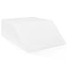 Sleep Restoration Elevating Leg Rest Pillow Memory Foam Leg Rest Pillow - Reduces Back Pain & Improves Circulation - Includes Removable Microfiber Cover