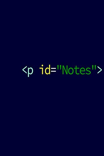 id=Notes : Javascript Notebook for JS Developer Engineer Coder Gift for HTML Java Script Development Notebook: Lined Journal For Js Html Css Developers - 120 pages lined Notebook - 6 * 9