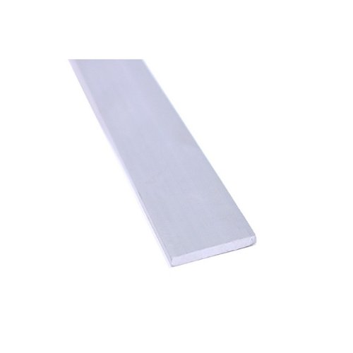 MD 11/2" X 1/8" X 96" Anodized Aluminum Flat Bar Kitchen