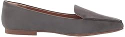 Amazon Essentials Women's Loafer Flat, Charcoal, 6