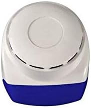 Teletek Security Alarm System - SR 105 Indoor Piezo Siren Blue Flash