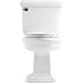 KOHLER K-4636-33 Cachet Quiet-Close with Grip-Tight Bumpers Elongated Toilet Seat, Mexican Sand