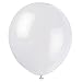 Unique Industries, 5" Latex Balloons, DIY Party Decoration - Pack of 72, Snow White primary