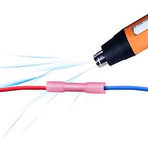 JIANFA 280pcs Heat Shrink Wire Connector DIY Kit Waterproof Marine Automotive Terminals Set - Thumbnail 6
