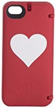 EYN Products EYN iPhone Carrying Case for 5 and 5S - Red Heart