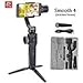 Zhiyun Smooth 4 3-Axis Handheld Gimbal Stabilizer Upgraded Phone Camera Video Mobile Filmmakers w/Focus Pull & Zoom Vertigo Shot for iPhone X 8 Plus 7 6 SE Samsung Galaxy S9+ S9 S8+ S8 S7 GoPro etc.
