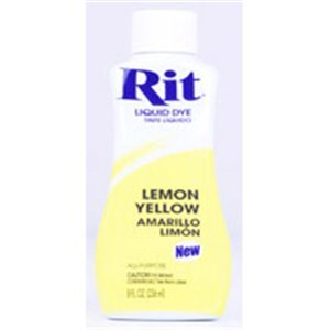 Rit Liquid Fabric Dye Lemon 236ml — image 1