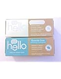 Hello Oral Care Extra Whitening Pure Mint & Natural Sweet Mint Fluoride Toothpaste 4.2 Ounce Combo Pack