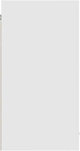 vidaXL High Gloss White Kitchen Cabinet Storage Shelf Organiser 80x31x60cm view 9