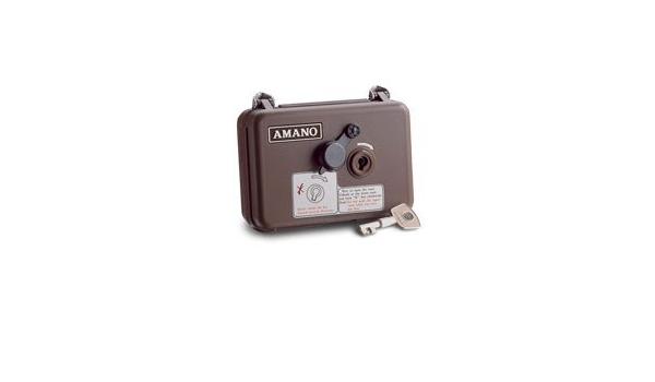 Amazon Com Amano Pr 600 Watchman S Time Clock Office Products