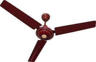Buy Vaibhav Electronic Ceiling Fan 48 Inch Brown Online At Low