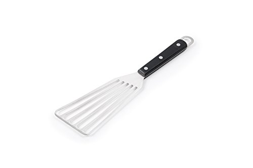 Fox Run 7258 Chef's Slotted Turner, One Size, Black