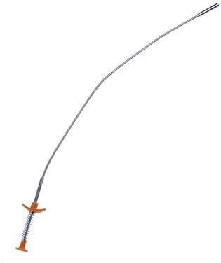 Dwhui 4 Claws 23 Inches Long Reach Flexible Pick Up Tool Spring Grip Narrow Bend Curve Grabber For Picking Up Nuts And Bolts Pick Up The Garbage Tool [Energy Class A]