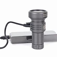 ThruNite LED Flashlight Rechargeable, Catapult Mini