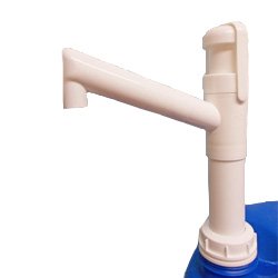 15 gallon Drum Pump, Polypropylene, 12oz/stroke