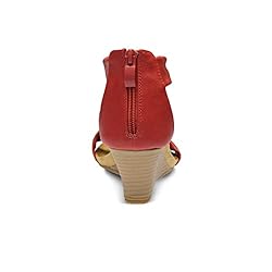 PATRIZIA Spring Step Harlequin Wedge Sandals for