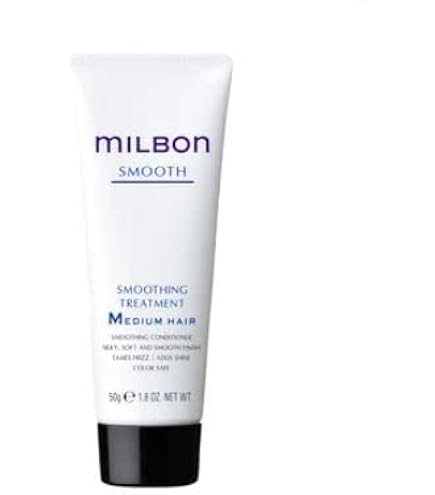 Amazon.com : Milbon Smooth Smoothing Treatment Coarse Hair 7.1 oz