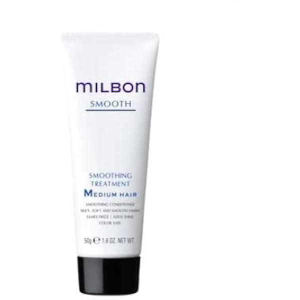 Amazon.com : Milbon Smooth Smoothing Treatment Fine Hair 1.8 oz