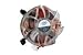 Intel Socket 1366 Copper Core/Aluminum Heat Sink & 4