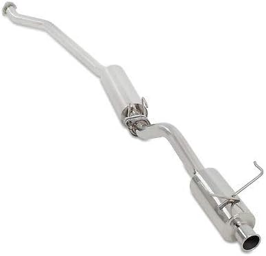 2.25" Stainless Cat Back Race Exhaust System