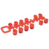 K Rain Nozzle Rack for ProPlus, K2 Pro and K8000 | Red