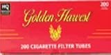 Golden Harvest Cigarette Tubes Full Flavor 100mm (200 Tubes Per Box) 10 Boxes (Compare to Premier Full Flavor 100mm Tubes)