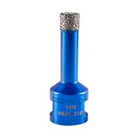 DTW Dry Diamond M14 Holesaws (6mm - 75mm), 10mm