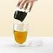 Tea Infuser Cup With Double Wall Glass Design, Strainer and Lid - Perfect Steeper to Brew Loose Leaf Teas 8 oz (Eco-Packaging)