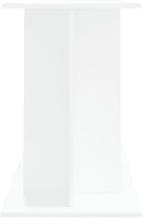 vidaXL Aquarium Stand White Engineered Wood 120x40x60 cm 3 Tiers view 6