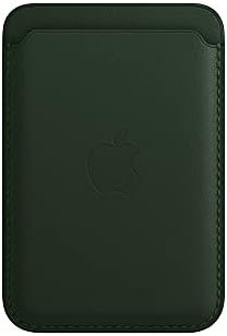 Amazon.com: Apple iPhone FineWoven Wallet with MagSafe – Black