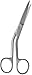 Knowles Bandage Scissors, Angled Shank, 5.5