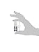 Clover 4054 Fabric Folding Pen Liquid Refill 0.27 Fl Oz (Pack of 1)