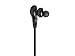 Monoprice Large-Driver Bluetooth Wireless Earphones With In-Line Mic/Controller, Lightweight And Durable,Black