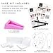 NY Cake Stiletto High Heel Shoe Kit, Pink