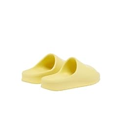 Lacoste Women's Serve Slide, Yellow, 9