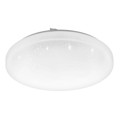 Eglo Connect.z Smart Home LED Ceiling Light Frania-Z, Crystal Effect lamp