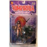 Tower Records Exclusive Julie Strain Vampirella Action Figure (2000 Clayburn Moore)