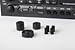 Chevy Radio Knob Set, 7 Knob replacement Set For Delco Radio, CD, Tape Player