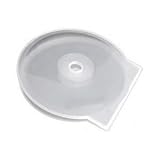 SquareDealOnline - CDBP42CSCL - CD Jewel Cases - Clam Shell - 4.2mm - Single Disc - Clear (50-Pack)