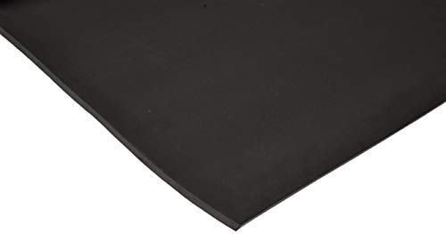 Neoprene Sponge Foam Rubber Sheet Rolls 15in x 60in (1/2in Thick)