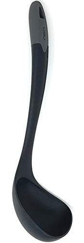 image for Reo Kitchen Ladle - Cooking and Serving Spoon for Soup, Chili, Gravy, 