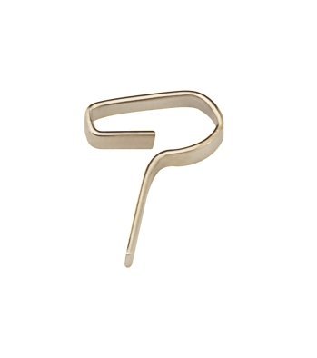 Badris Metal Hook for Curtain Channel/Track (50)