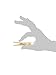 Lillian Rose Woodland Clothespin Baby Shower Game, Neutral, 11.25