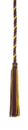 HONOR CORD PURPLE / GOLD - TASSEL DEPOT BRAND - MADE IN USA
