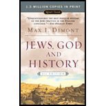 Jews, God & History (2nd, 04) by Dimont, Max I [Mass Market Paperback (2004)] by 