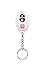 Home8 Oplink Connected RMC1301 Key Fob Arm/Disarm/Panic Button Add-On (White)
