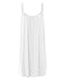 kenoce Women Sleeveless Mini Dress Summer Causal Loose Sundress Beach Bikini Swimsuit Cover Ups White 2XL